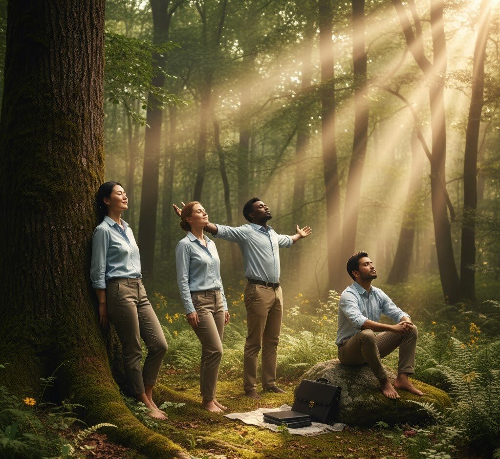 Green Calm Vibes unnamed-1 The Science of Serenity: 10 Proven Benefits of Forest Bathing for Anxiety Relief