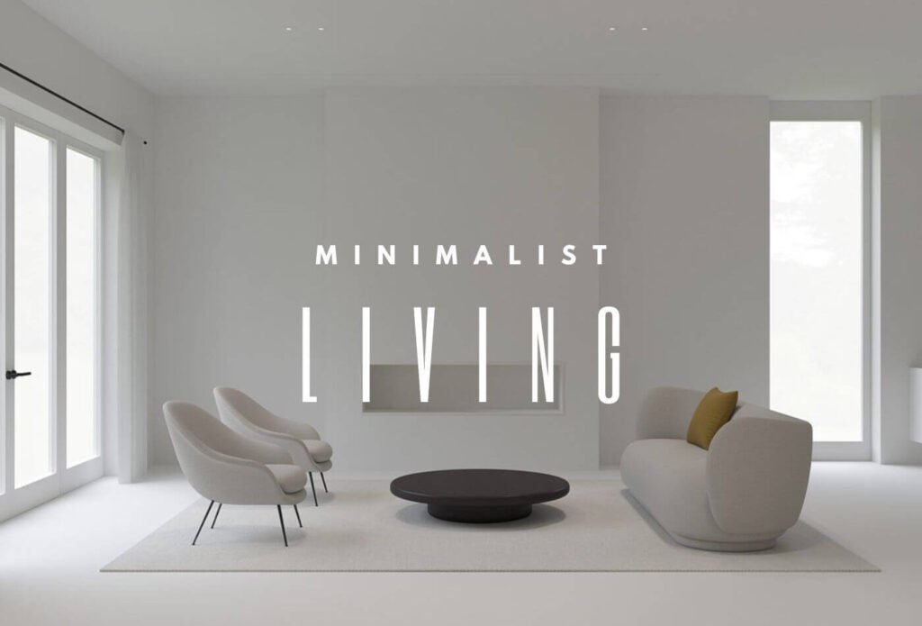 Green Calm Vibes Minimalist_Living_Living1-1024x695 Minimalist Living: Decluttering for Mental Clarity and Balance  