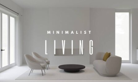 Green Calm Vibes Minimalist_Living_Living1-445x265 Minimalist Living: Decluttering for Mental Clarity and Balance  