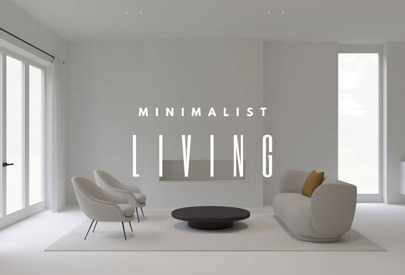 Green Calm Vibes Minimalist_Living_Living1 Minimalist Living: Decluttering for Mental Clarity and Balance  