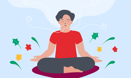 Green Calm Vibes deep-breathing-620x4001-1-445x265 How Breathwork and Box Breathing Lower Anxiety — A Beginner’s Guide  