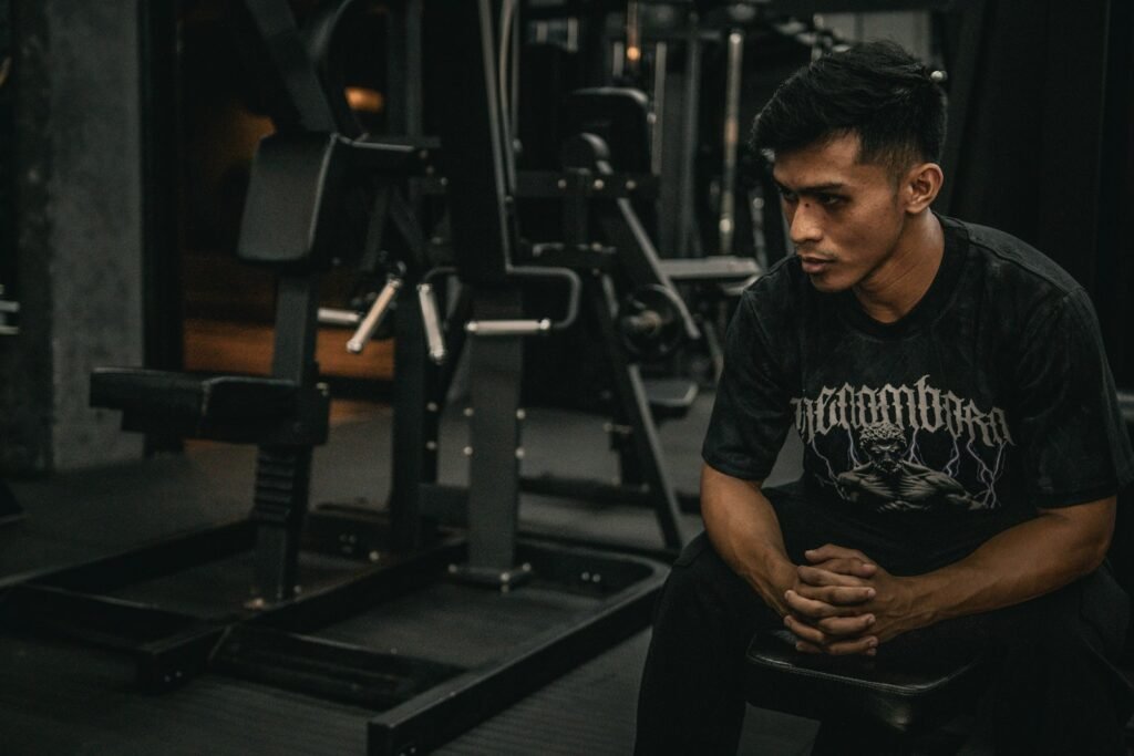 Green Calm Vibes nahfqsqzc4q-1024x683 Overcoming Gym Anxiety: Fitness Tips for Nervous Newbies  