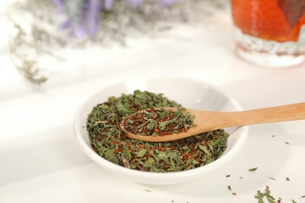 Green Calm Vibes run98vc24li-1024x683 Healing Herbs from Your Kitchen: Turmeric, Ginger & More for Gut-Mental Wellness  