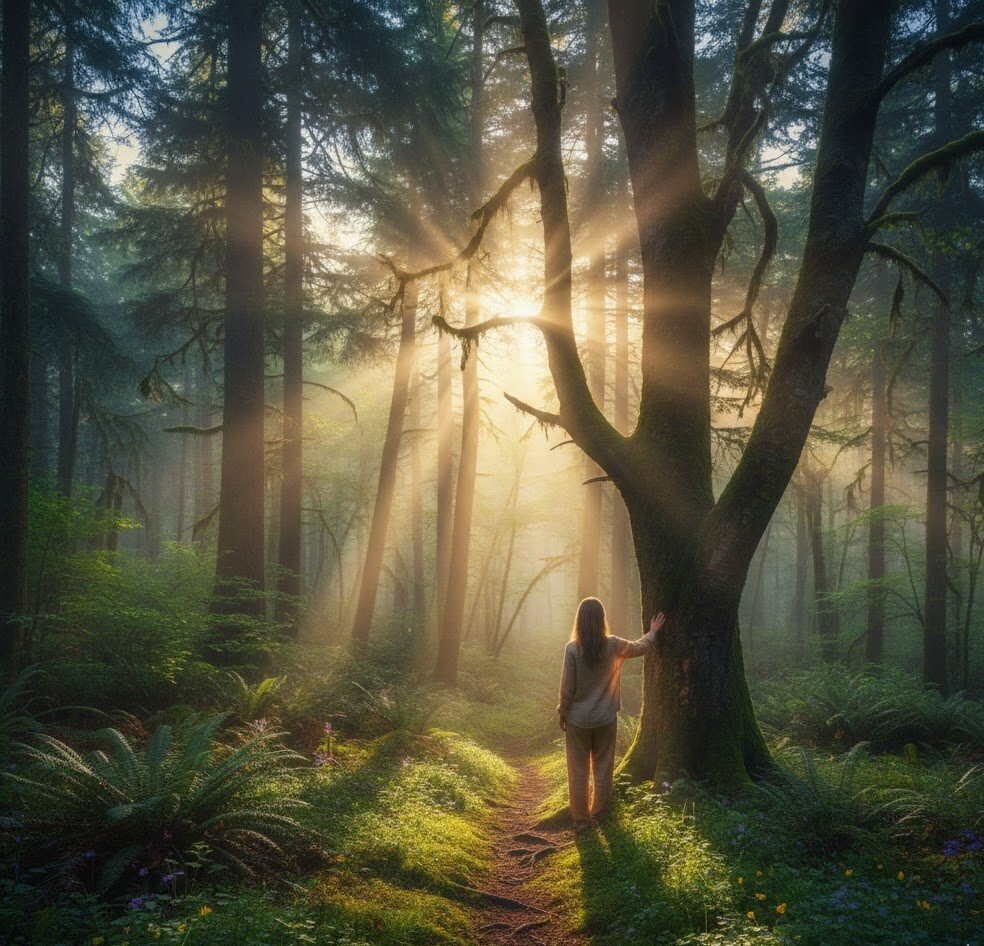 Green Calm Vibes unnamed The Science of Serenity: 10 Proven Benefits of Forest Bathing for Anxiety Relief  