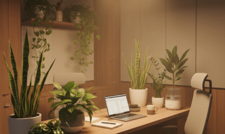Green Calm Vibes Gemini_Generated_Image_34pi0o34pi0o34pi-445x265 12 Best Plants for Windowless Office Productivity: The Ultimate Guide to Low-Light Greenery  