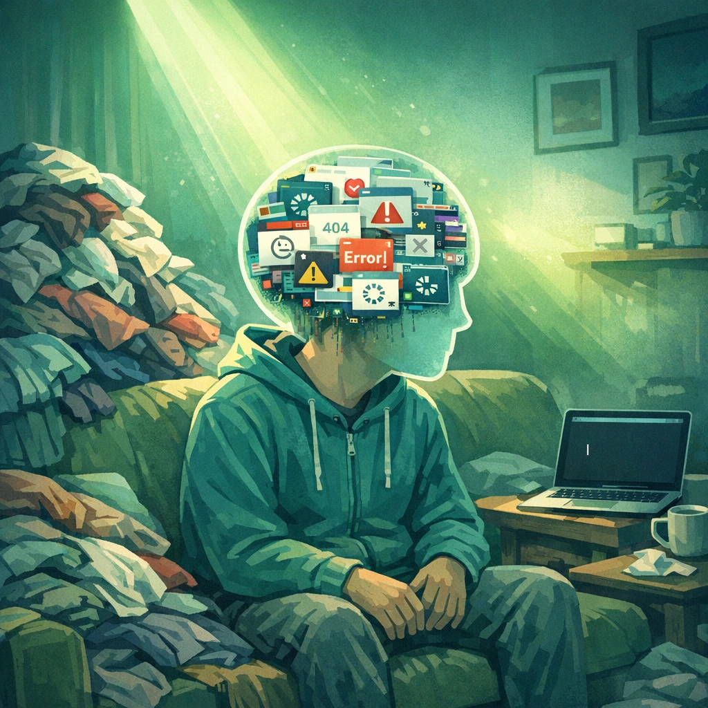 Green Calm Vibes 1776674803594-019daa11-714a-7858-8008-94bae4e488fe How to Stop ADHD Paralysis in 10 Minutes: The Brain Hack You Need Today + Free Download ADHD Daily Focus Checklist  